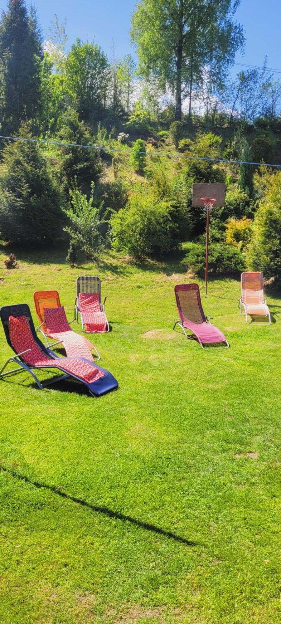 Pod Magnolia Apartment Targanice Bagian luar foto