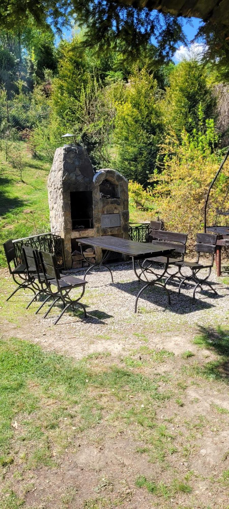 Pod Magnolia Apartment Targanice Bagian luar foto